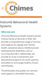 Mobile Screenshot of holcomb-bhs.org
